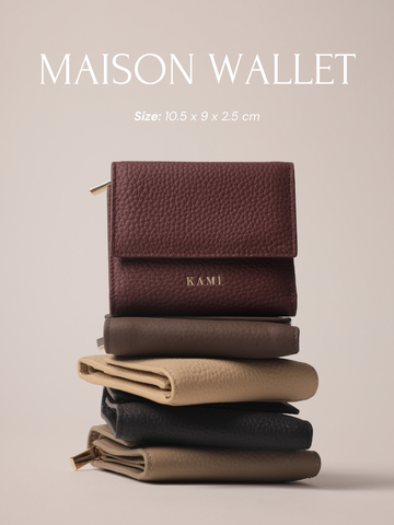 Maison Genuine Leather Wallet