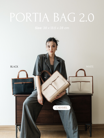Portia Tote Bag