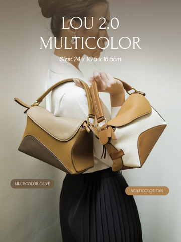 Lou Bag 2.0 Multicolor