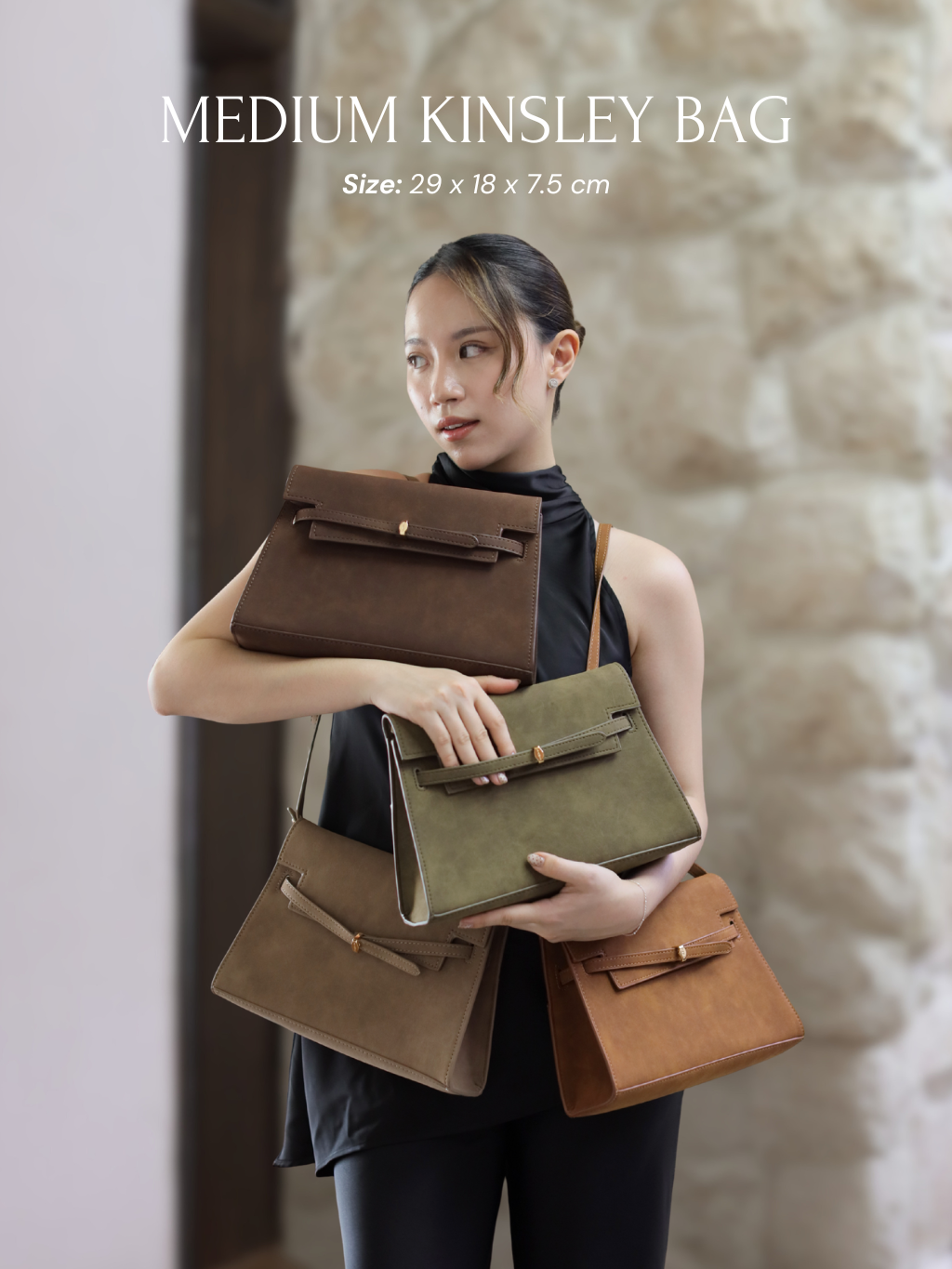 Medium Kinsley Bag