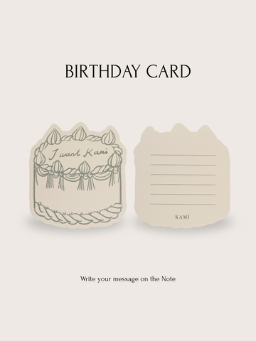 KAMI Birthday Card