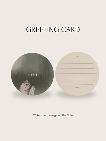 KAMI Greetings Card