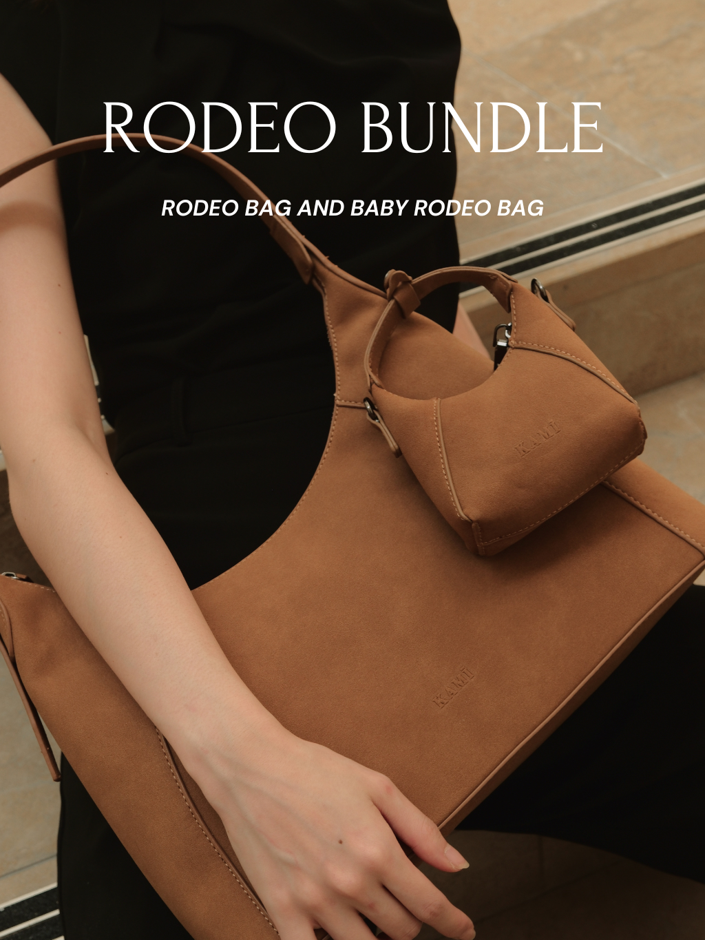 Bundle Rodeo Bag & Baby Rodeo Bag
