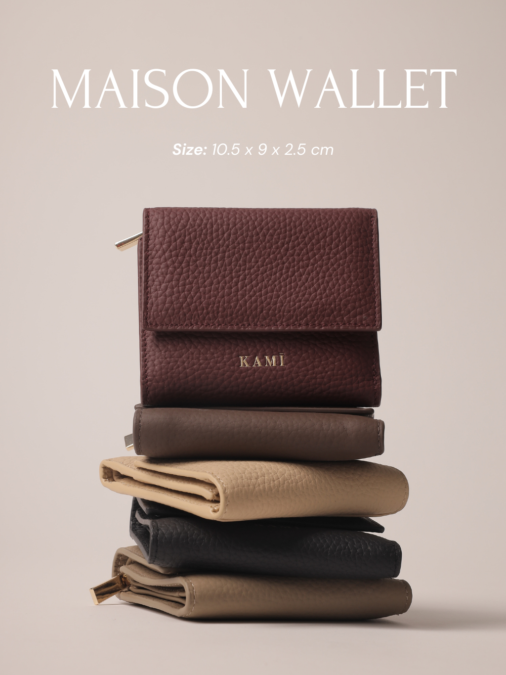 Maison Genuine Leather Wallet