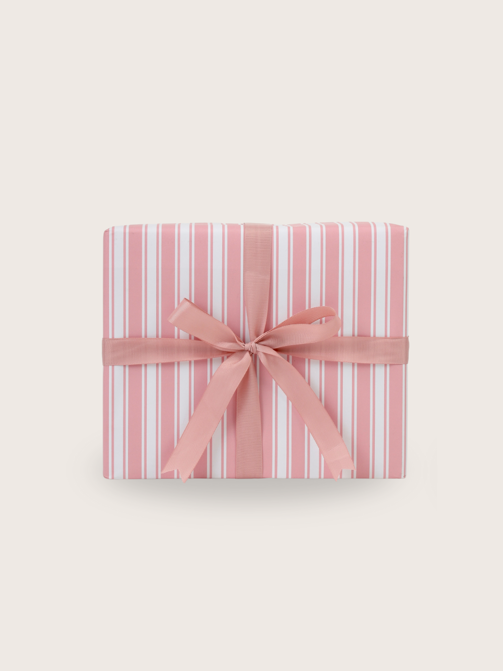 Pink Valentine Gift Wrapping & Card