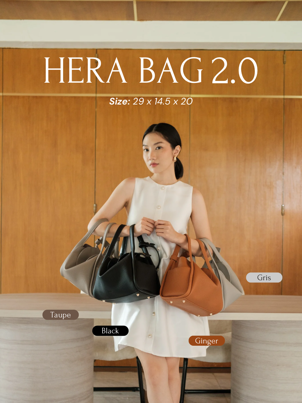 Hera Bag 2.0