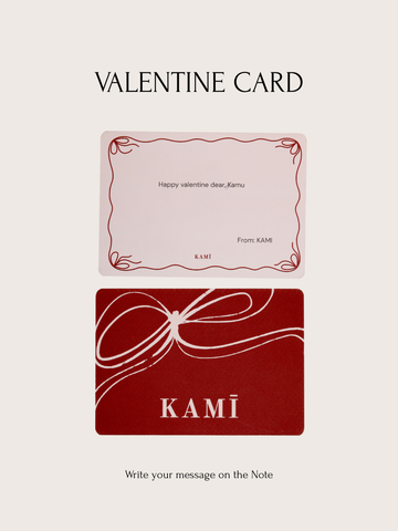 KAMI Pink Valentine Card