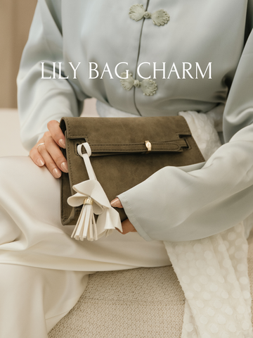 Lily Bag Charm
