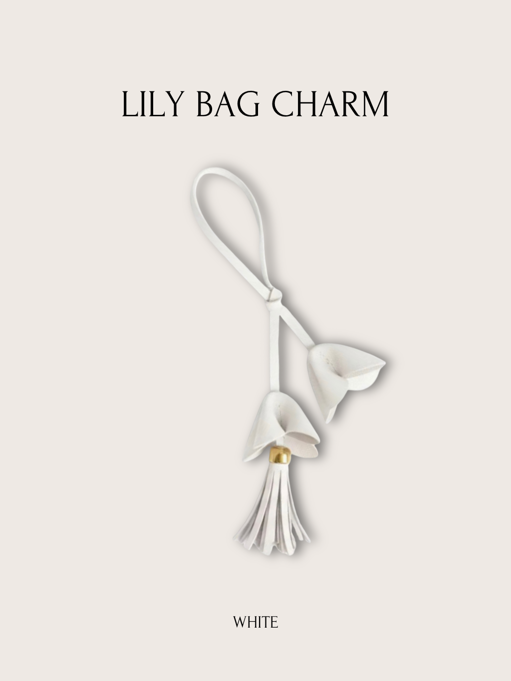 Lily Bag Charm