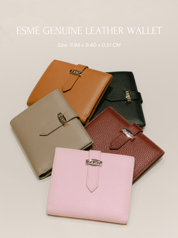Esmè Genuine Leather Wallet