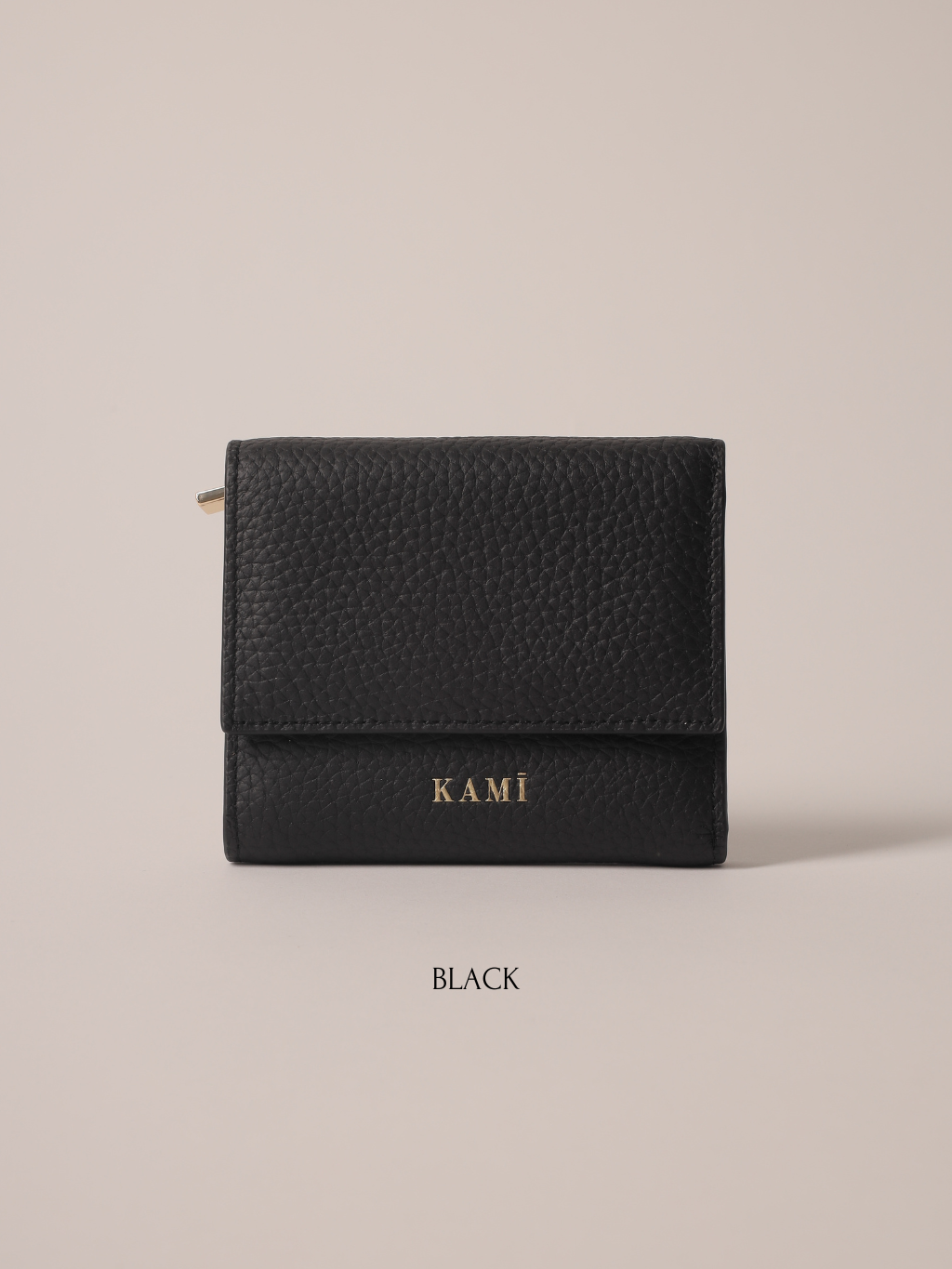 カオヨリナカミ　leather wallet カオヨリナカミ leather wallet