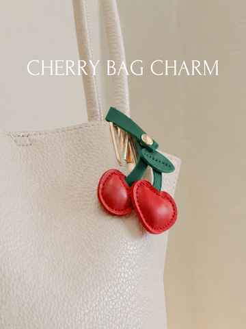 Cherry Bag Charm